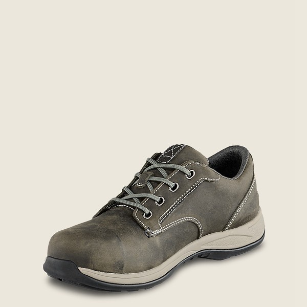 Red Wing Womens Comfortpro - Safety Toe - Oxford Dark Grey - 4865SUVDW